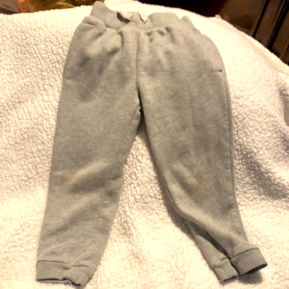 3T THE CHILDRENS PLACE Sweatpants / Joggers Gray